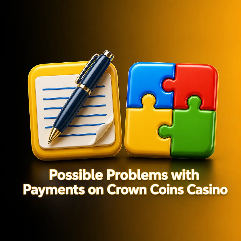 Possible Problems with Payments on Crown Coins Casino