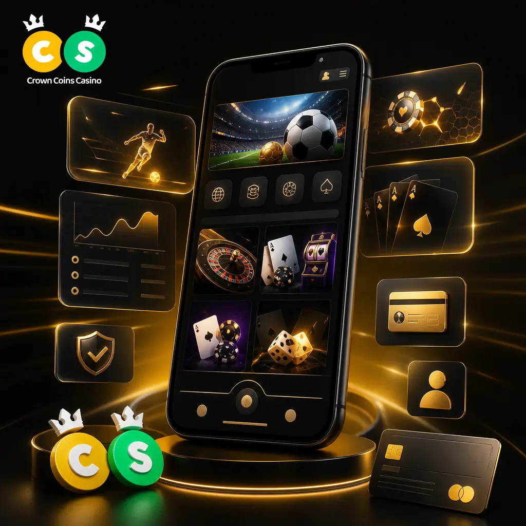 Crown Coins Casino App