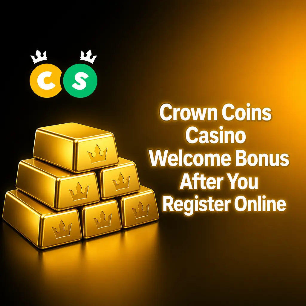 Crown Coins Casino Welcome Bonus After You Register Online