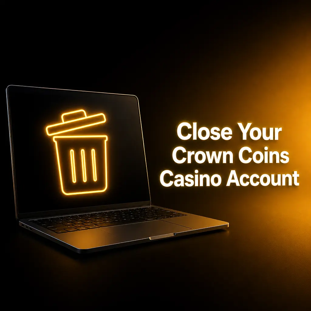 Close Your Crown Coins Casino Account